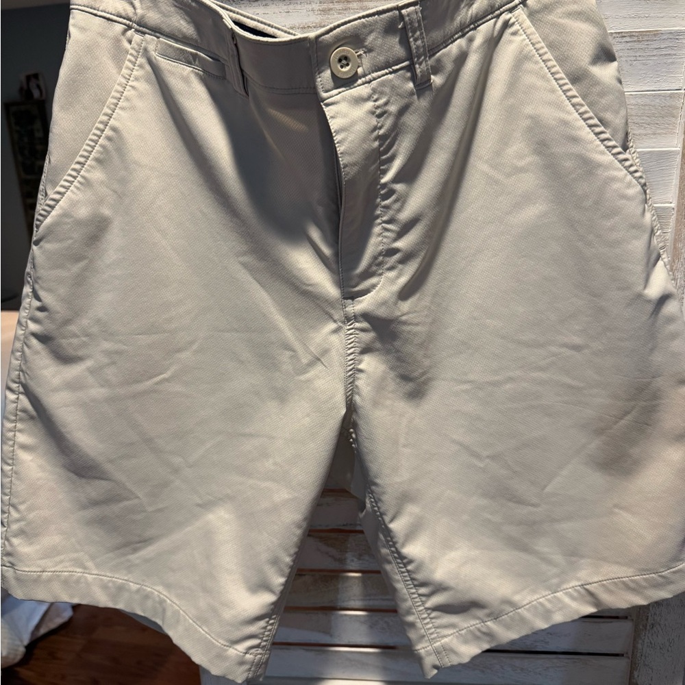 TWO pairs of Johnnie-O Flat Front Shorts Classic Style